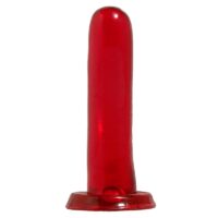 Basix Rubber Works Smoothy - Colour Red