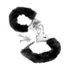 BEGINNERS FURRY CUFFS BLACK