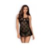 BEHINDY BABYDOLL AND THONG LXL