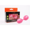 BEN WA BALLS SILICONE 103 CM PINK
