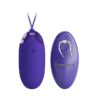 BERGER YOUTH VIBRATING EGG WITH REMOTE CONTROL