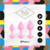 BIBI SET OF 3 BUTT PLUG PINK