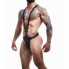 BL4CK07 BODY HARNESS DUNGEON ONE SIZE