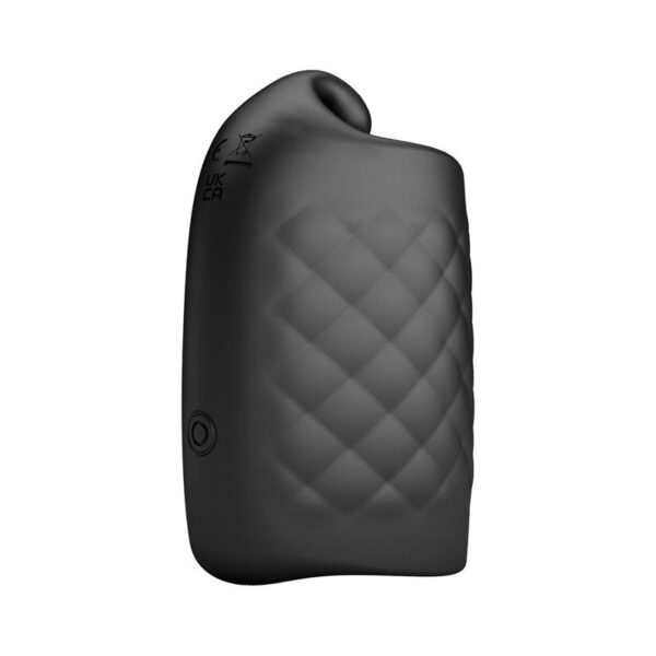 BLACK GLANS TRAINER VIBRATING MALE MASTURBATOR - IMAGE 2