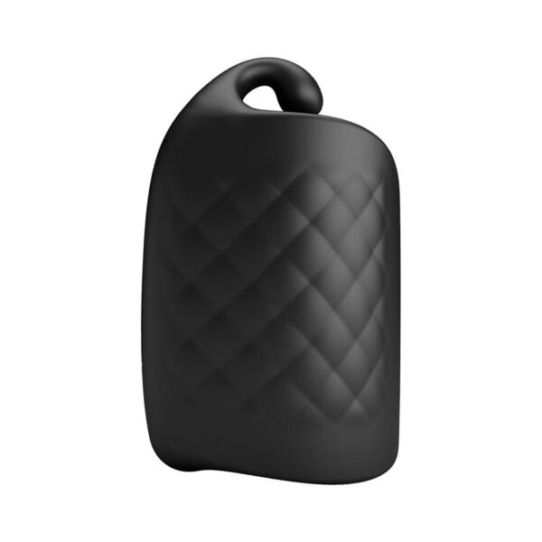 BLACK GLANS TRAINER VIBRATING MALE MASTURBATOR - IMAGE 3