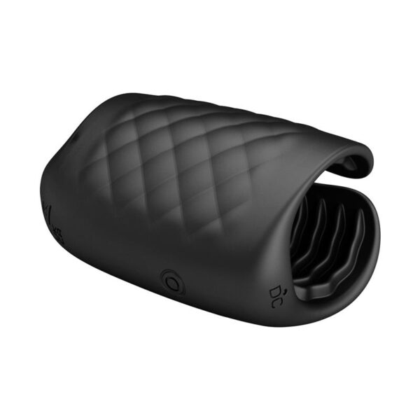 BLACK GLANS TRAINER VIBRATING MALE MASTURBATOR - IMAGE 8