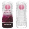 BLACK HOLE BALL ROLLING MASTURBATOR CUP PINK