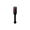 BLACK LEATHER PADDLE BITCH