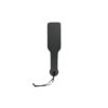 BLACK PU LEATHER PADDLE