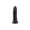 BLACK REALISTIC DILDO 155 CM