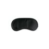 BLACK SATIN EYES MASK
