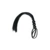 BLACK SILICONE WHIP
