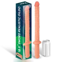 Blade Realistic Dildo Sword 18.5 Flesh