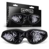 BLINDFOLD SAPPHIRE VEGAN LEATHER