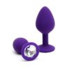 BLING BUTTPLUG DUO SET BERLIN PURPLE