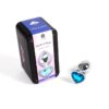 BLUE HEART METAL BUTT PLUG SIZE S