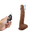 BODACH THRUSTING ROTATING AND VIBRATING DILDO