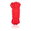 BONDAGE COTTON ROPE 10 METER RED