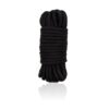 BONDAGE COTTON ROPE 5 METER BLACK