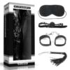 BONDAGE KIT DELUXE 4 UNITS BLACK