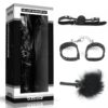 BONDAGE KIT DELUXE BLACK