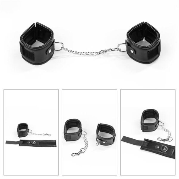 BONDAGE KIT DELUXE BLACK - IMAGE 3
