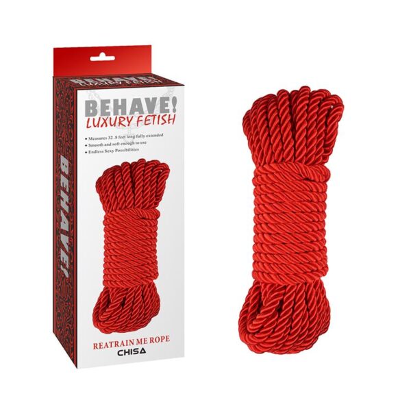 BONDAGE ROPE REATRAIN ME