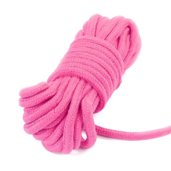 BONDAGE ROPE SOFT PINK - IMAGE 2