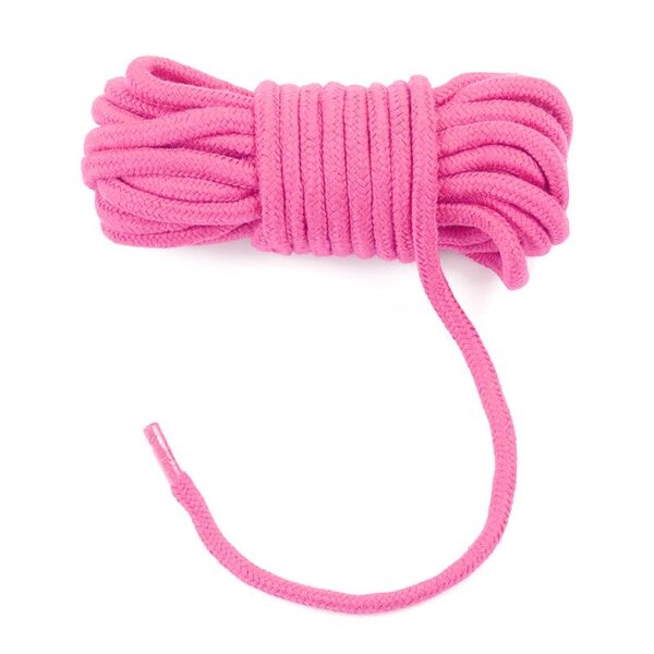 BONDAGE ROPE SOFT PINK - IMAGE 3