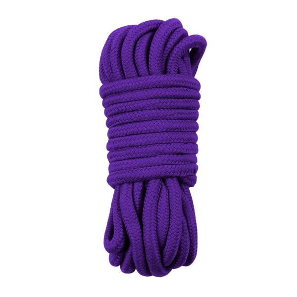 BONDAGE ROPE SOFT PURPLE
