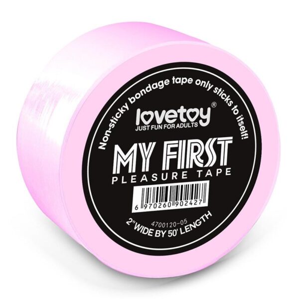BONDAGE TAPE NON STICKY PINK