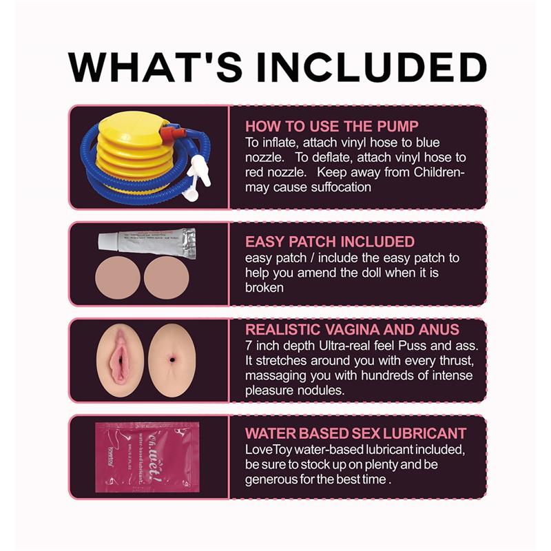 BOOBIE SUPER LOVE DOLL 6 BOOBIE SUPER LOVE DOLL - IMAGE 6