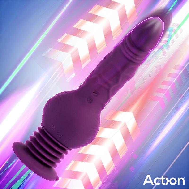 Booster Vibrator Realistic Texture