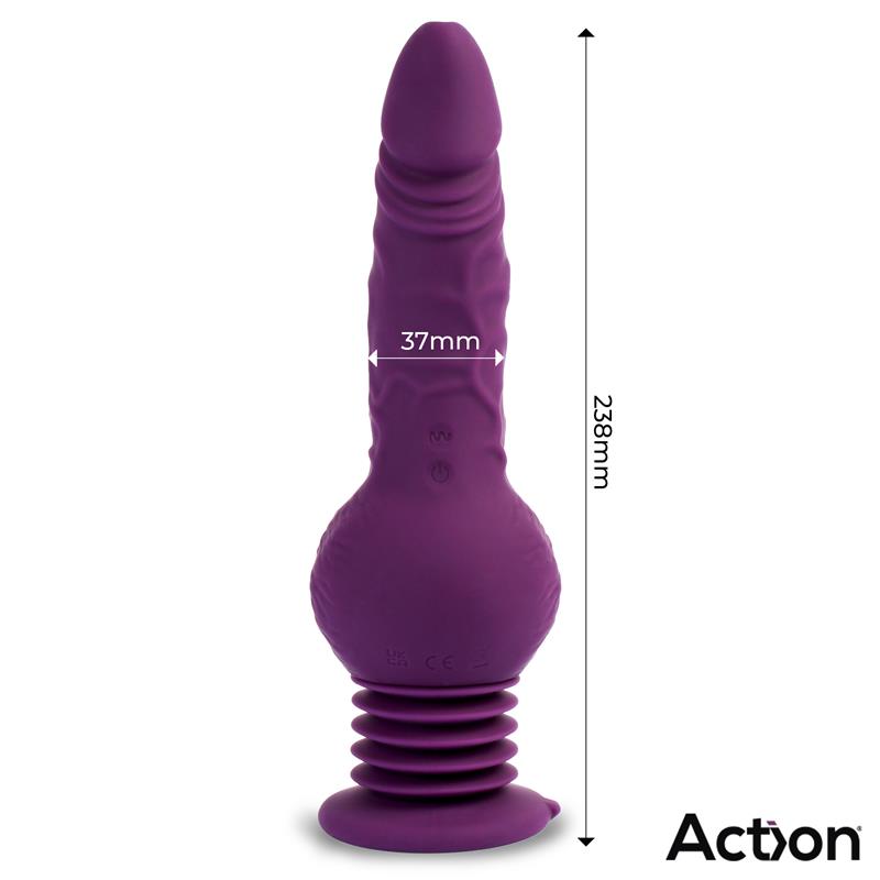Booster Vibrator Full Length View