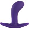 BOOTIE BUTT PLUG SIZE S VIOLET