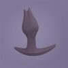 BOOTIE FEM FEMALE ANAL PLUG DARK TAUPE