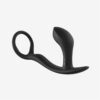 BOOTIE RING PENIS RING AND BUTT PLUG SLATE