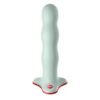 BOUNCER DILDO WITH INTERNAL BEADS SAGE GREEN