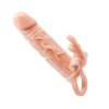 BRAVE MAN PENIS SLEEVE WITH VIBRATION 5CM