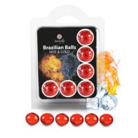 Brazilian Balls Set 6 Hot & Cold Effect