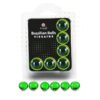 BRAZILIAN BALLS SET 6 VIBRATOR