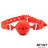 BREATHABLE SILICONE BALL GAG S 4 CM 4