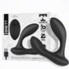 BRETT PROSTATE MASSAGER REMOTE CONTROL USB LIQUID SILICONE