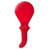 BUCK DICH PADDLE AND DILDO 2 IN 1 RED