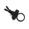 BUNNY COCK RING VIENNA BLACK