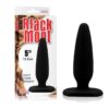BUTT PLUG 134 X 37 CM SILICONA BLACK