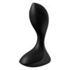 BUTT PLUG BACKDOOR LOVER BLACK