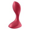 BUTT PLUG BACKDOOR LOVER RED