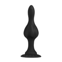 Butt Plug Bob L Silicone 13.8 cm