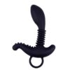 BUTT PLUG BOOTY EXCITER SILICONE BLACK